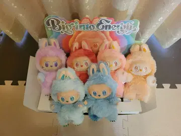 Bigino Energy 봉제 인형 세트