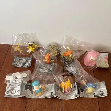 포켓몬 캡슐 토이 8체 세트