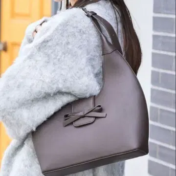 FREAK'S STORE 한정판 원포인트 리본 문 핸드백