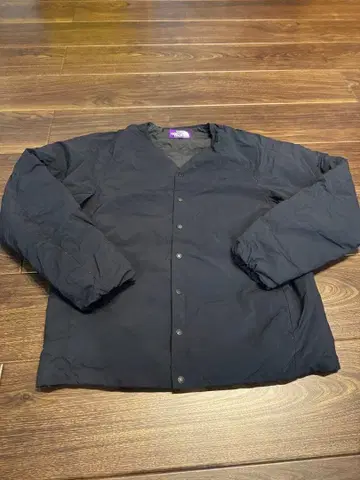 THE NORTH FACE / 퍼플 라벨 블랙 다운 자켓