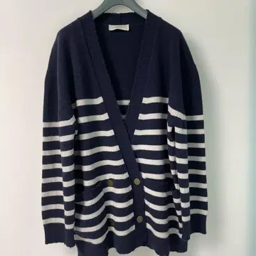 가디건 두꺼운 원단