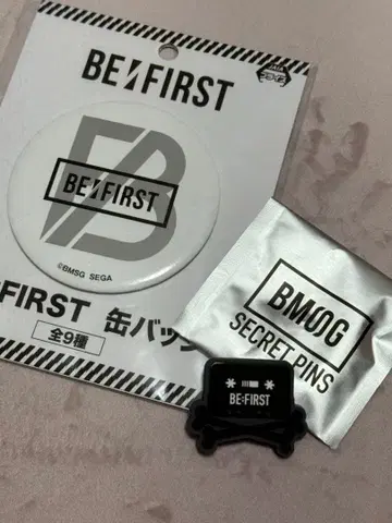 BE:FIRST 캔뱃지 핀 배지 세트