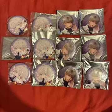 세이야 연애와 심공 스이파라 SWEETS PARADISE 캔뱃지