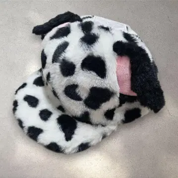 새상품 택 포함 한정판 101마리 강아지 58cm 디즈니 모자 캡