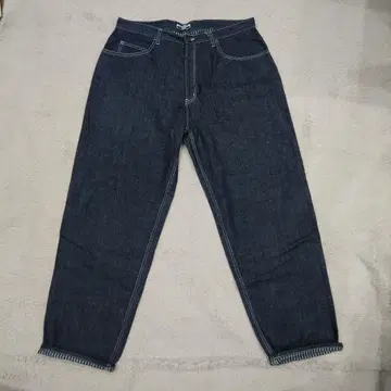 GALACTIKA 갤럭티카 썸머 데님 팬츠 40inch