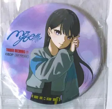 MyGO!!!!! 마이고 타워 레코드 구매 혜택 캔뱃지 시이나 타키