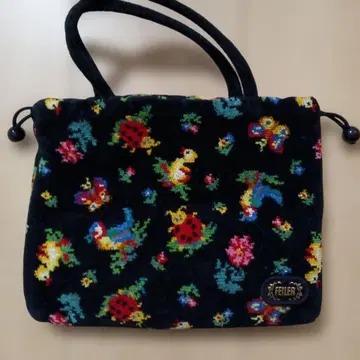 [ 새상품 ] FEILER 페이러 하이 복조리 백 블랙