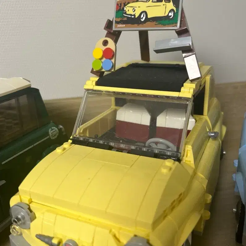 LEGO | 레고 Lego Creator Expert 10271 Fiat 500 for sale