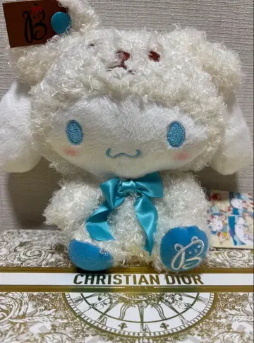 산리오 시나모롤 시나몬 봉제 인형 고구마 인형옷 화이트