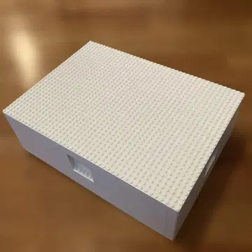 IKEA 화이트 LEGO 호환 스토리지 박스