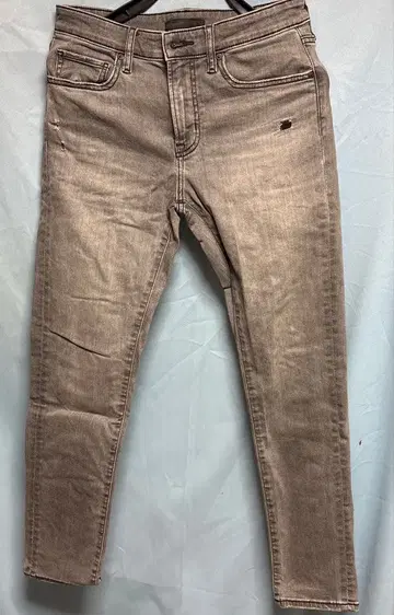 UNIQLO 데님 팬츠 데미지 가공
