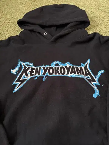 켄 요코야마 후드티 pizza of death L 사이즈