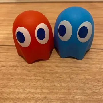 팩맨 라이트 마스코트 PAC-MAN BLINKY PINKY 가챠