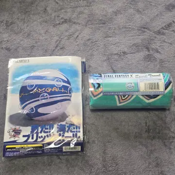 FFX 파이널 판타지 10 블리츠볼 비치볼 스포츠 타월