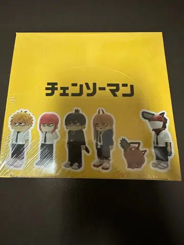 체인소 맨 지로리 피규어 컬렉션 팝업 스토어