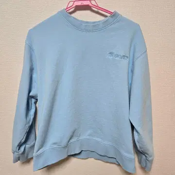 두근거림 컬러 맨투맨 블루 M 사이즈 츠지노 카나미