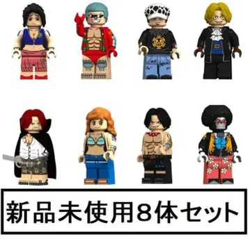 새상품 레고 호환 원피스 미니 피규어 인형 세트