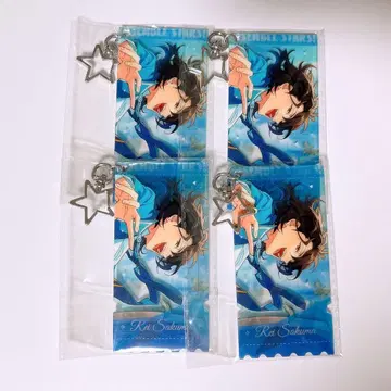 앙스타 사쿠마 레이 인장 아크릴 키링 4개