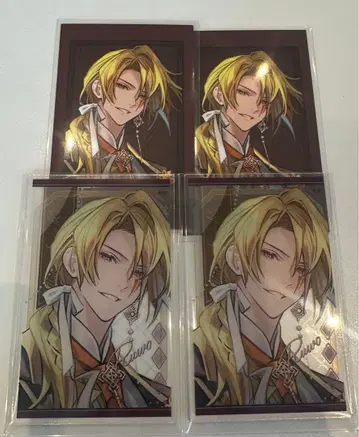 마츠리카 루오 포토 카드 아크릴 카드 세트