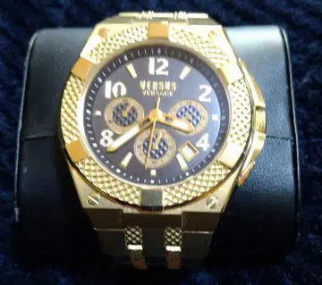 VERSUS 골드 손목시계