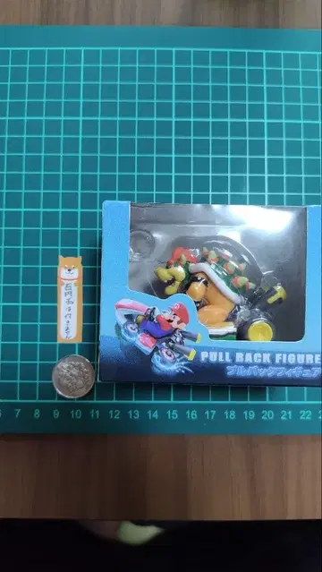 마리오 카트 쿠파 풀백 피규어