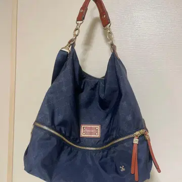 SAZABY 네이비 숄더백 3way