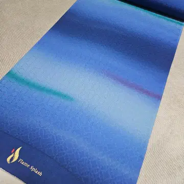 터콰이즈 염색 코몬 기샤쿠