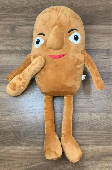 특대형! 툰툰툰 사푸르 봉제 인형 브레인 로트