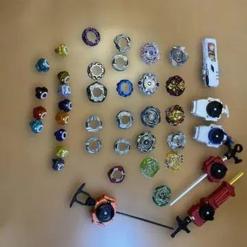 베이블레이드 세트 은퇴품 베이로거 베이