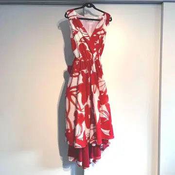 12/25까지 [ Maglie ] 랩 백 롱 원피스