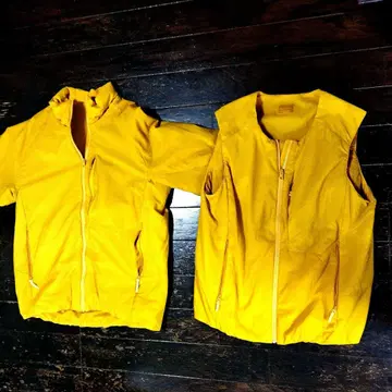 버즈 히트 플라이어 자켓+베스트 LL