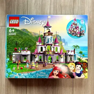 [ 특가 중고품 ] LEGO Disney 43205 프린세스 성의 모험