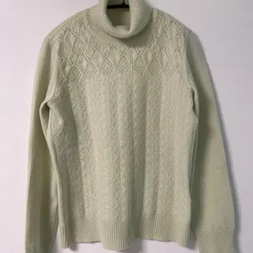 하이넥, 터틀 니트, 캐시미어 100%