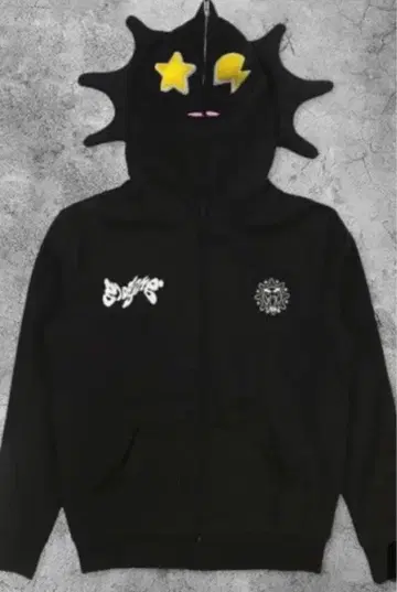 글로우갱 후드티