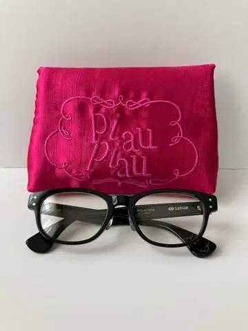 리화 piaupiau 사바에산 블랙 프레임 패션 안경