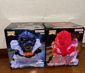 진좌수 EX 고질라 1995 피규어 2점