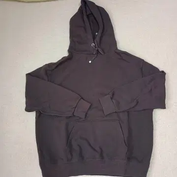 브라운 XS 사이즈 후드티 (세부 사이즈 필수)