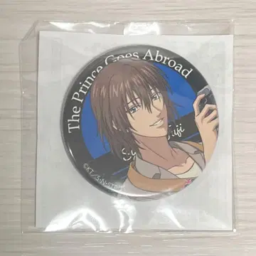 테니스의 왕자님 후지 슈스케 난자타운 캔뱃지