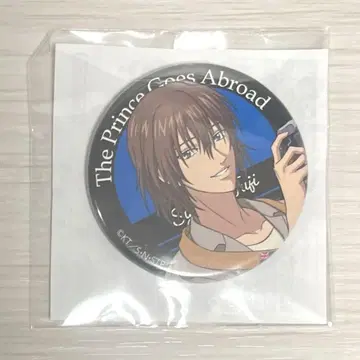 테니스의 왕자님 후지 슈스케 난자타운 캔뱃지