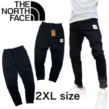 The North Face 조거 팬츠 NF0A8A33 박스 로고 2XL