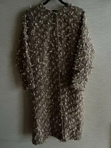 미나 페르호넨 레어 lumi 롱 코트 베이지 36