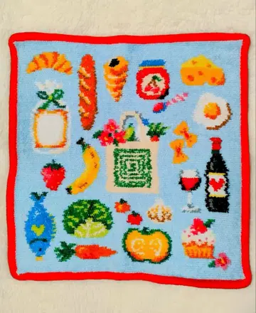 [ 한정판 완판템 ] FEILER 키노쿠니야 손수건 고베 산치카