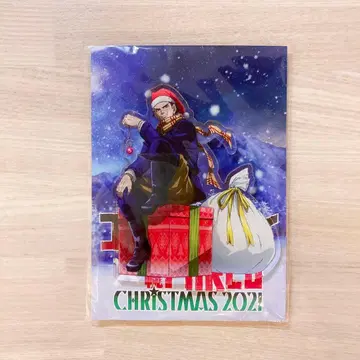 한정품 크리스마스 스기모토 사이치 아크릴 스탠드 골든 카무이