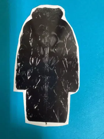 러브 모스키노 광택 블랙 자켓