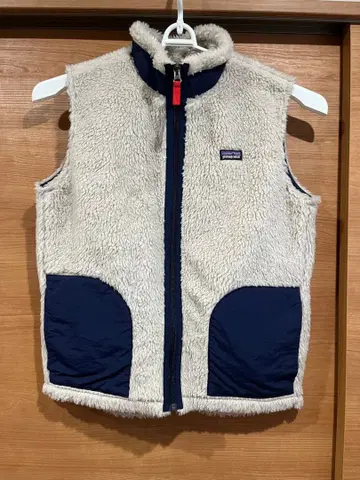 [미사용 새상품] 파타고니아 레트로X 베스트 내추럴 블루 색상 XXL