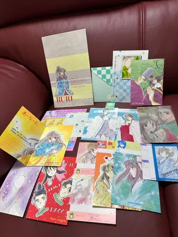 새상품! 난테 스테키니 재패네스크 꽃과 꿈 부록 야마우치 나오미