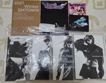 묶음 판매 aespa whiplash GIRLS Hot Mess SMCU