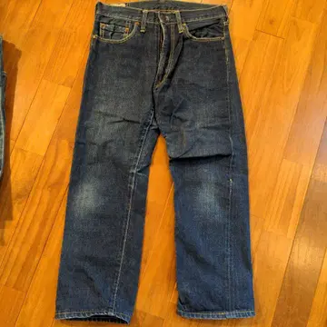 BIGSTONE 인디고 스트레이트 데님