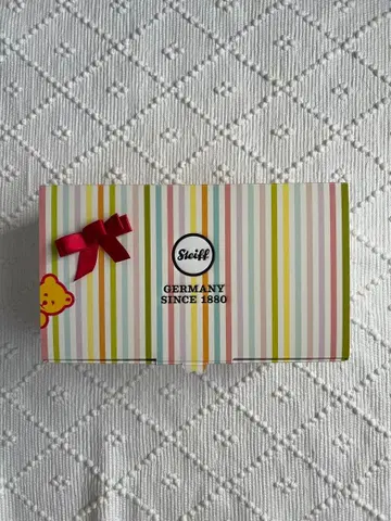 [ 새상품 ] My First Steiff 테디베어