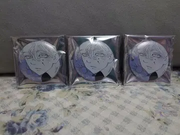 도쿄 리벤저스 동리베 메탈릭 캔뱃지 이누이 세이슈 마이키마트